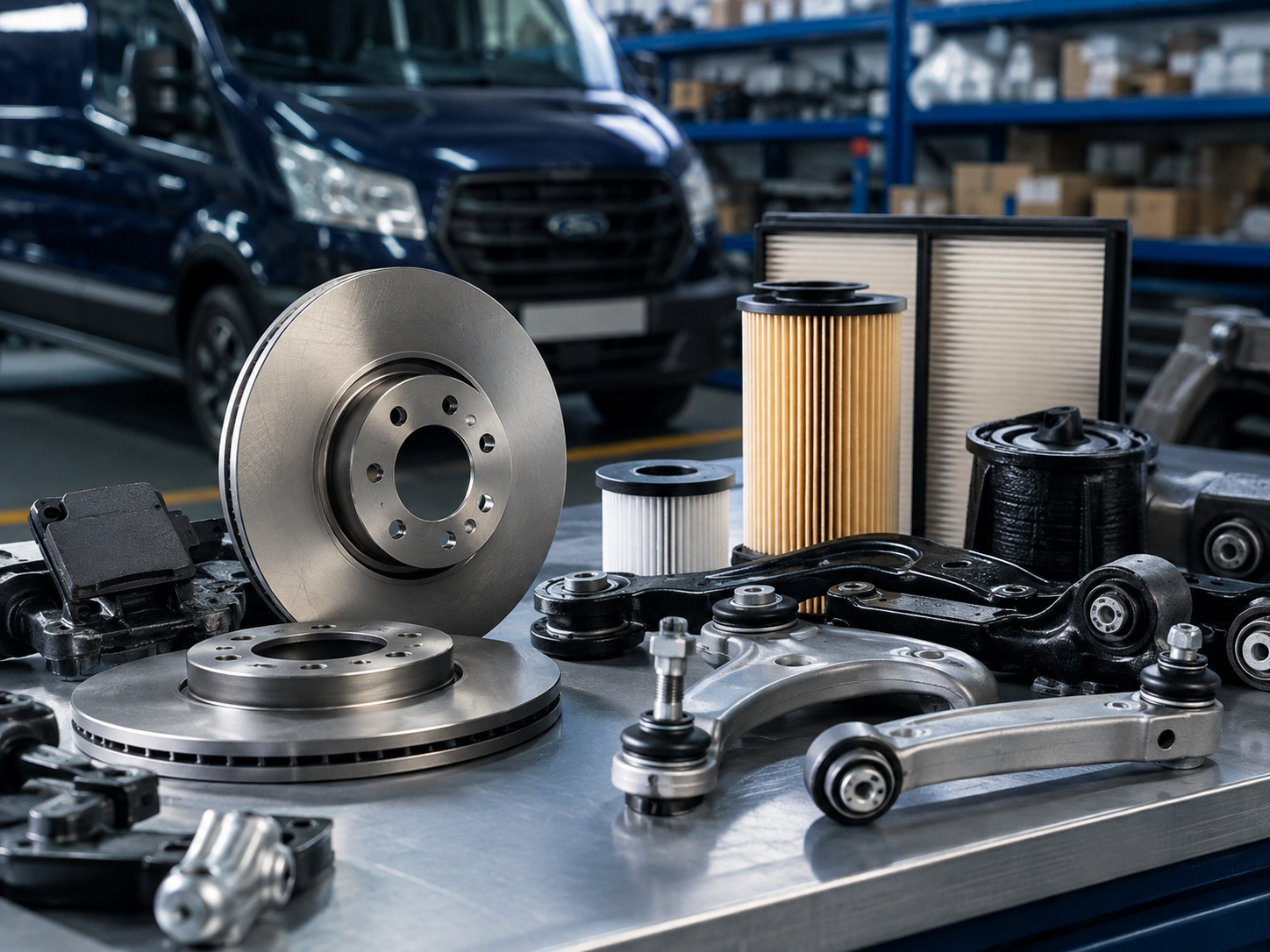 Запчасти и расходные материалы для Ford Transit